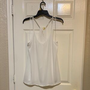 Bellatrix White Camisole Top